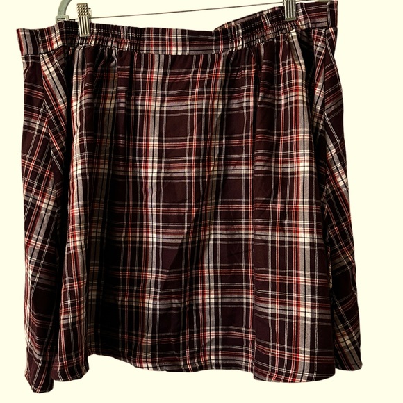 torrid Dresses & Skirts - Mini Twill Pleated Skater Skirt- Plus Size 2X 18-20